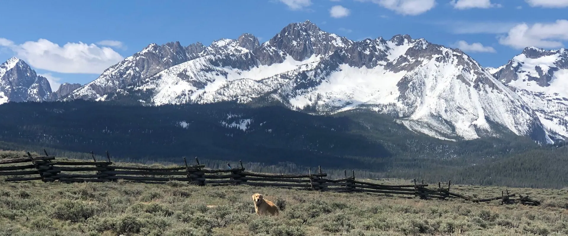 Idaho mountains