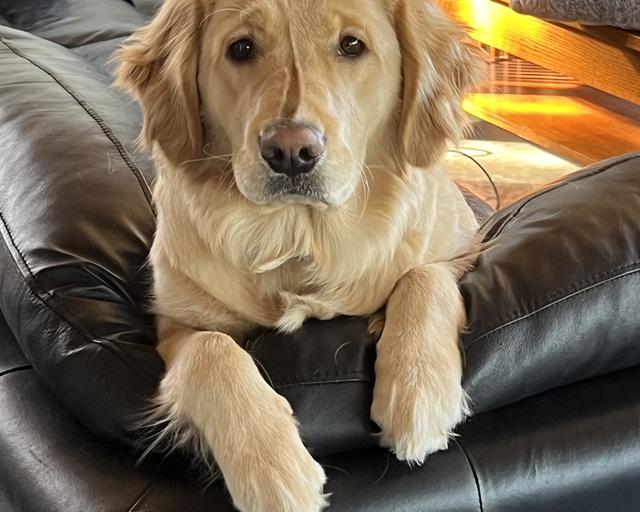 Kenai, a rescue dog through IDGRR